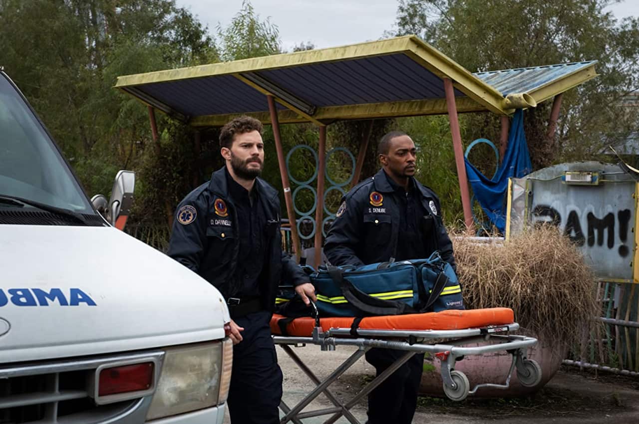 Jamie Dornan, Anthony Mackie, Synchronic