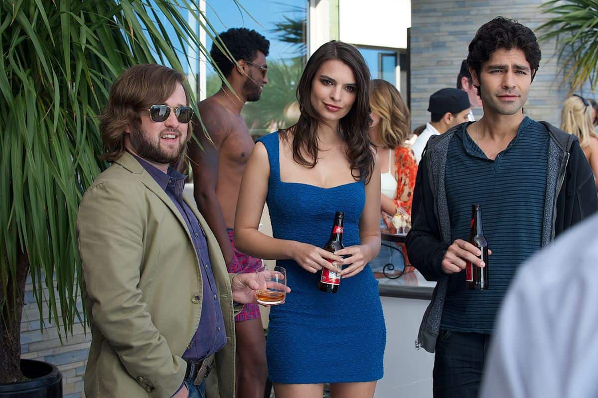 Adrian Grenier Emily Ratajkowski Entourage