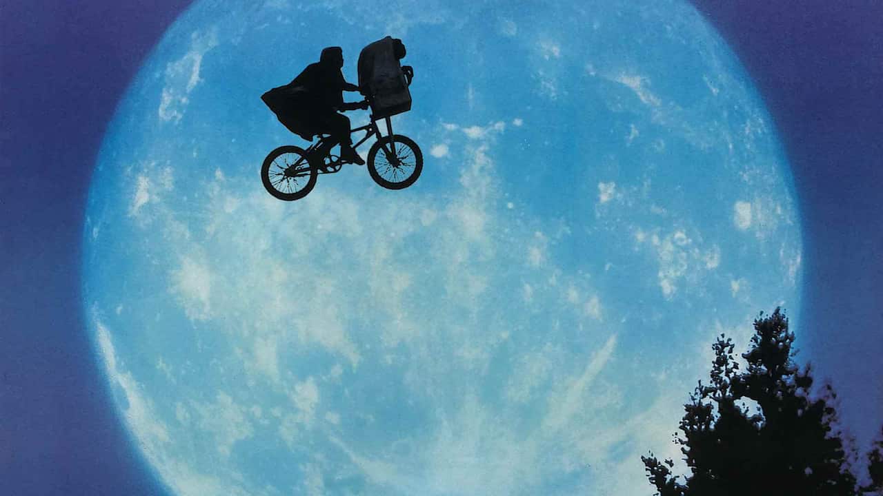 E.T., Steven Spielberg