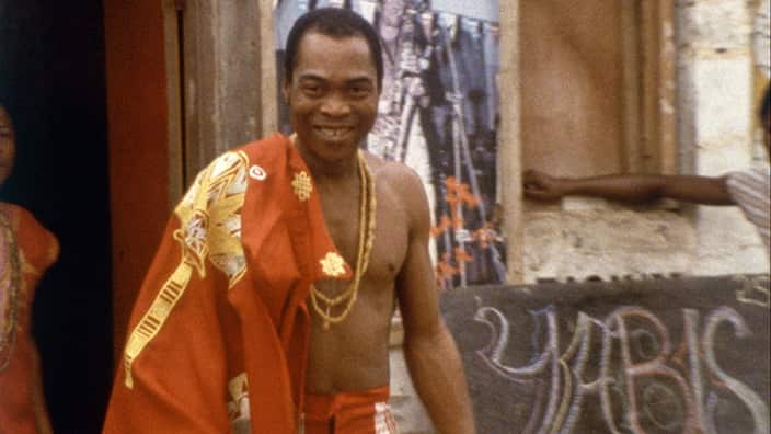 Finding Fela