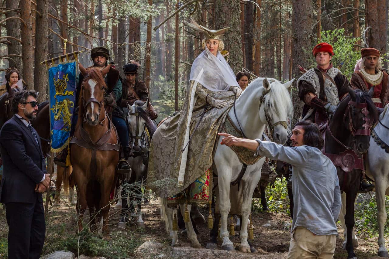 Adam Driver, Joana Ribeiro, The Man Who Killed Don Quixote