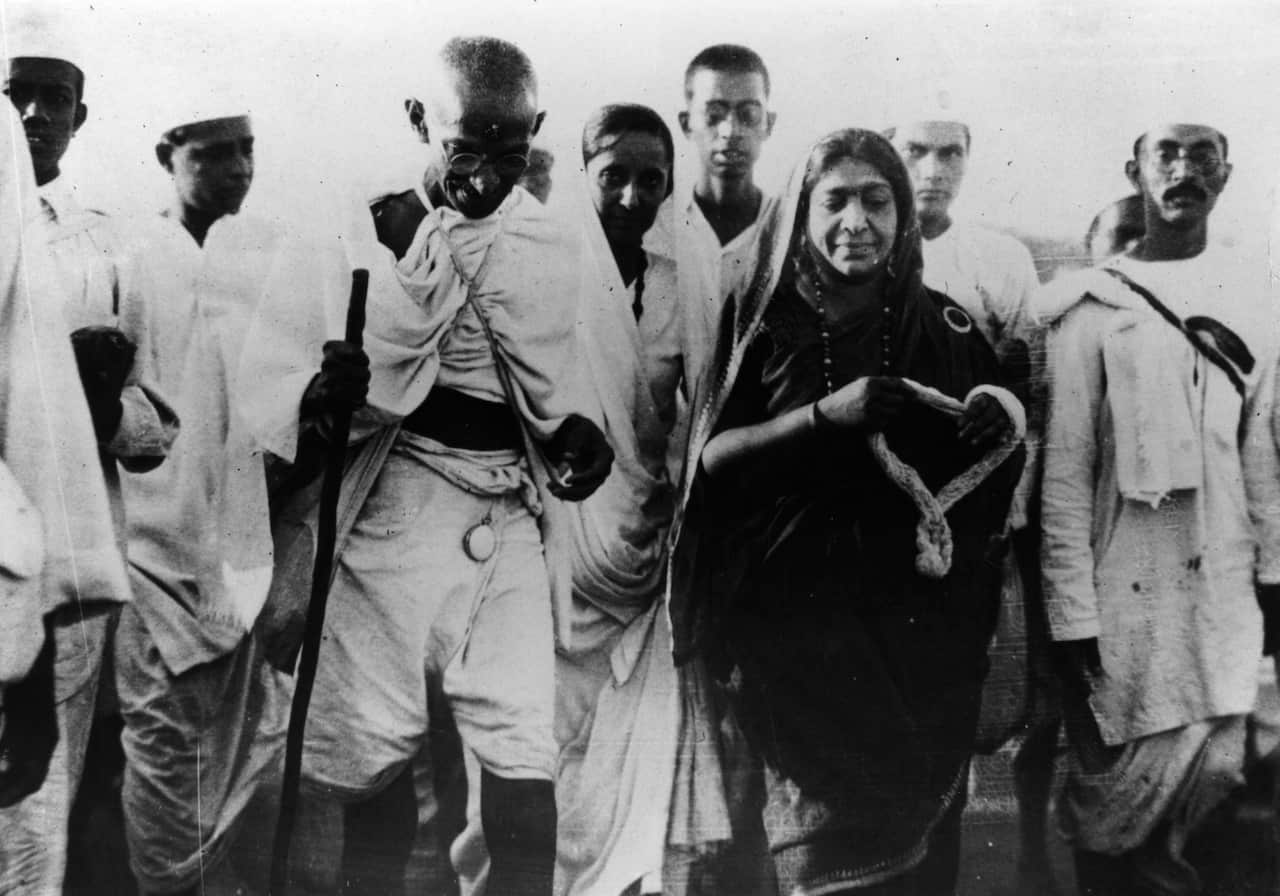 Gandhi And Naidu