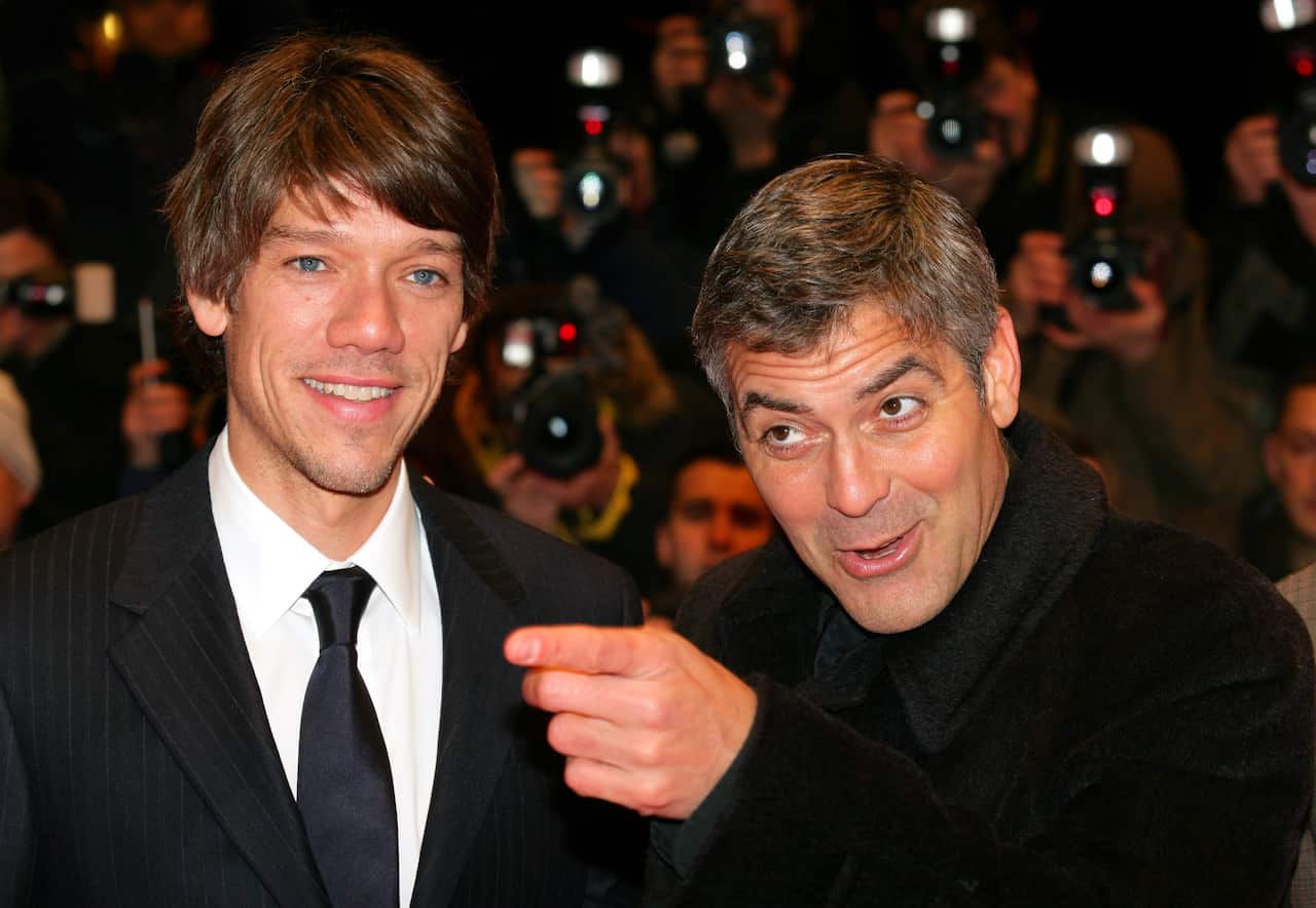 George Clooney Syriana premiere