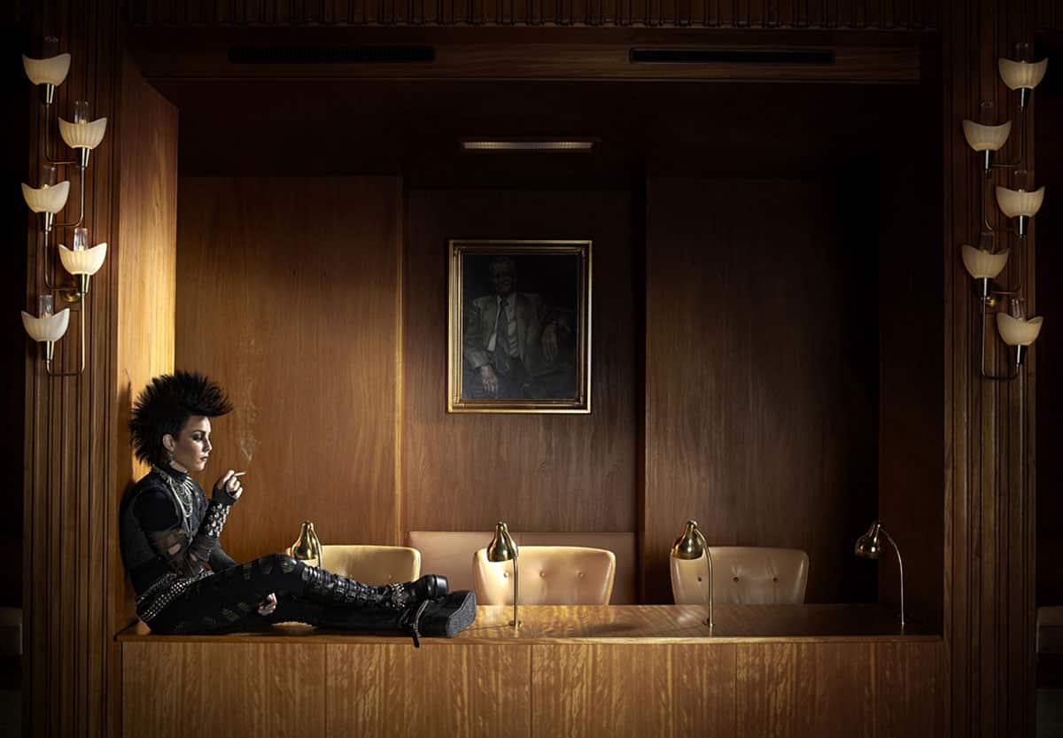 Noomi Rapace, The Girl Who Kicked The Hornet’s Nest