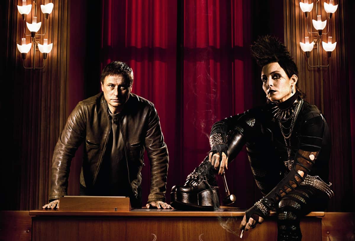 Michael Nyqvist, Noomi Rapace, The Girl Who Kicked The Hornet’s Nest