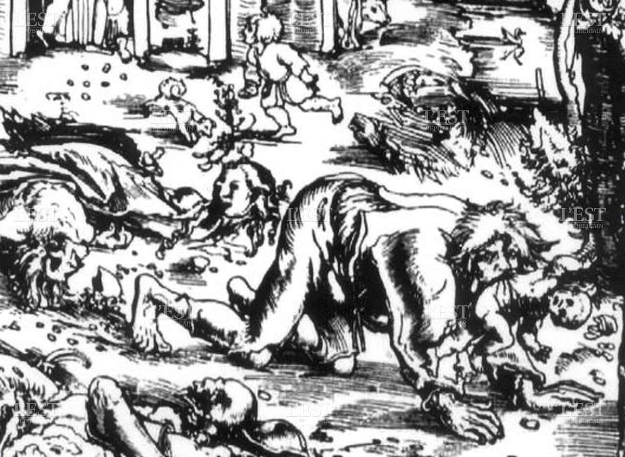 Gilles Garnier werewolf