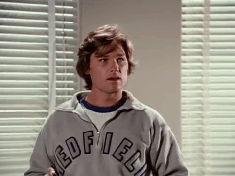 Kurt Russell, The Strongest Man in the World