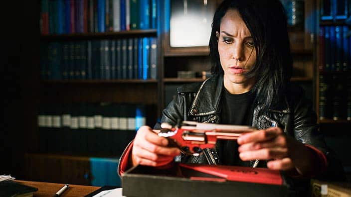 The Girl Who Played With Fire