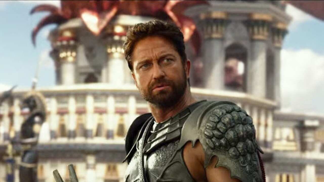 Watch the Gods of Egypt trailer