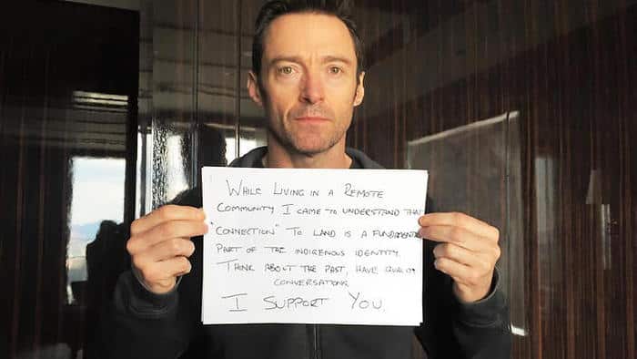 Hugh Jackman on supporting indigenous remote communities
