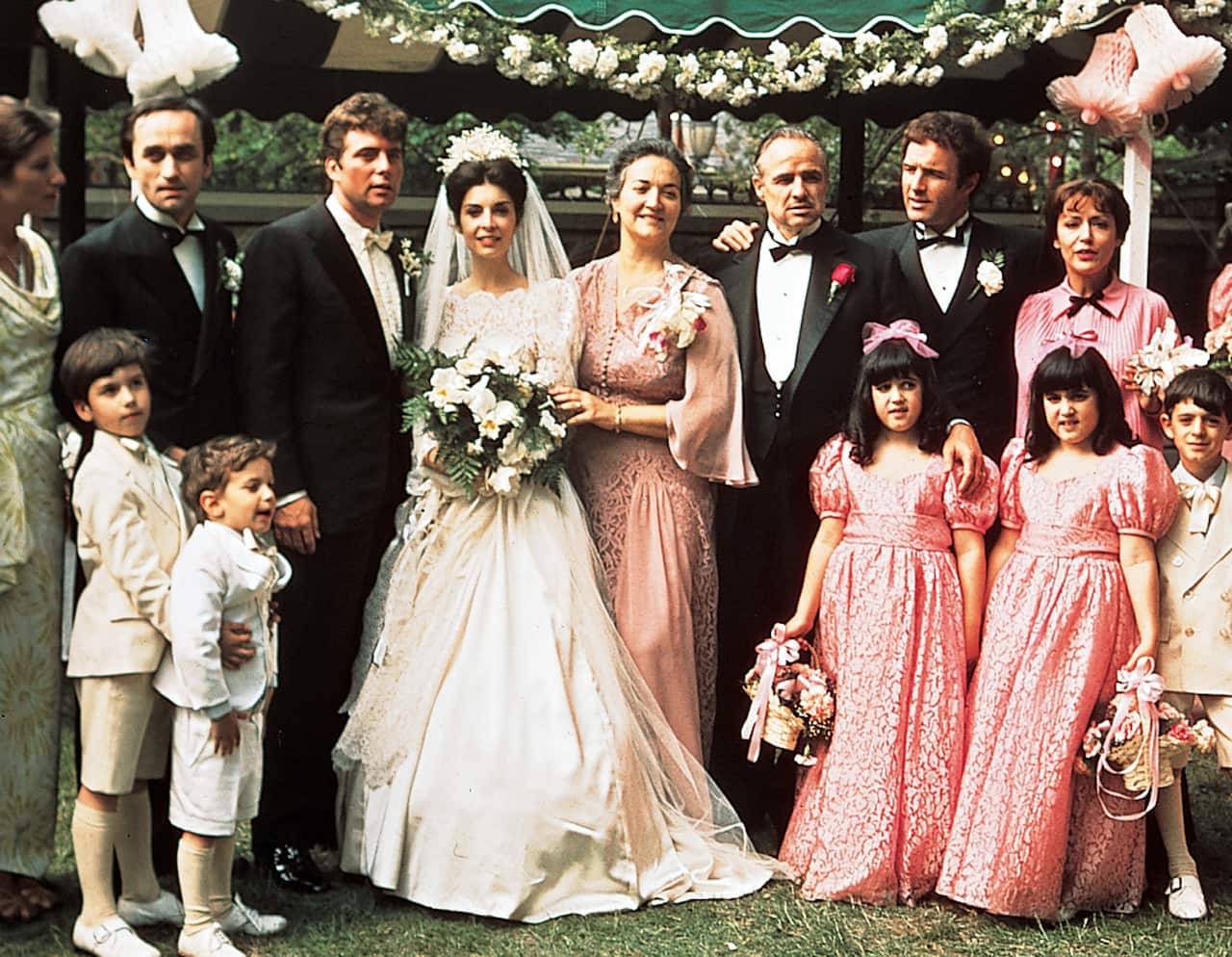 Connie Corleone wedding day, The Godfather 