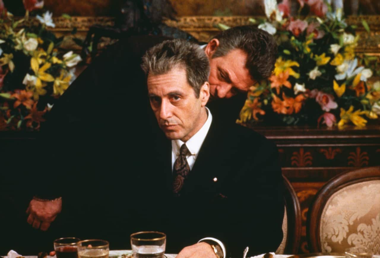 The Godfather Part III, Michael Al Pacino