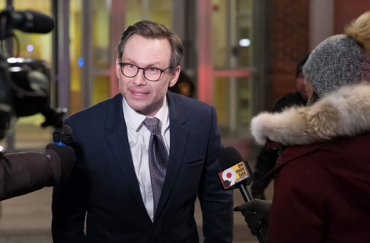 Christian Slater, The Public