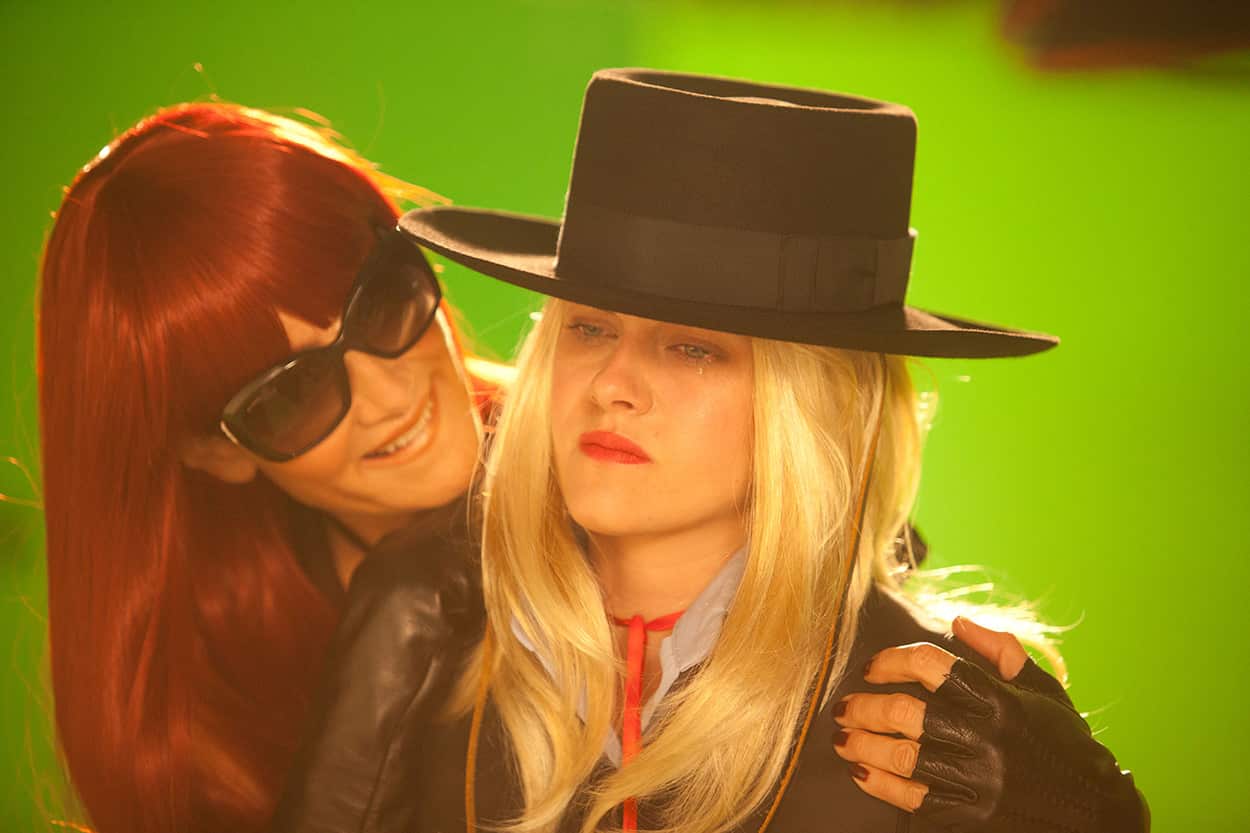 J.T. LeRoy, Laura Dern, Kristen Stewart