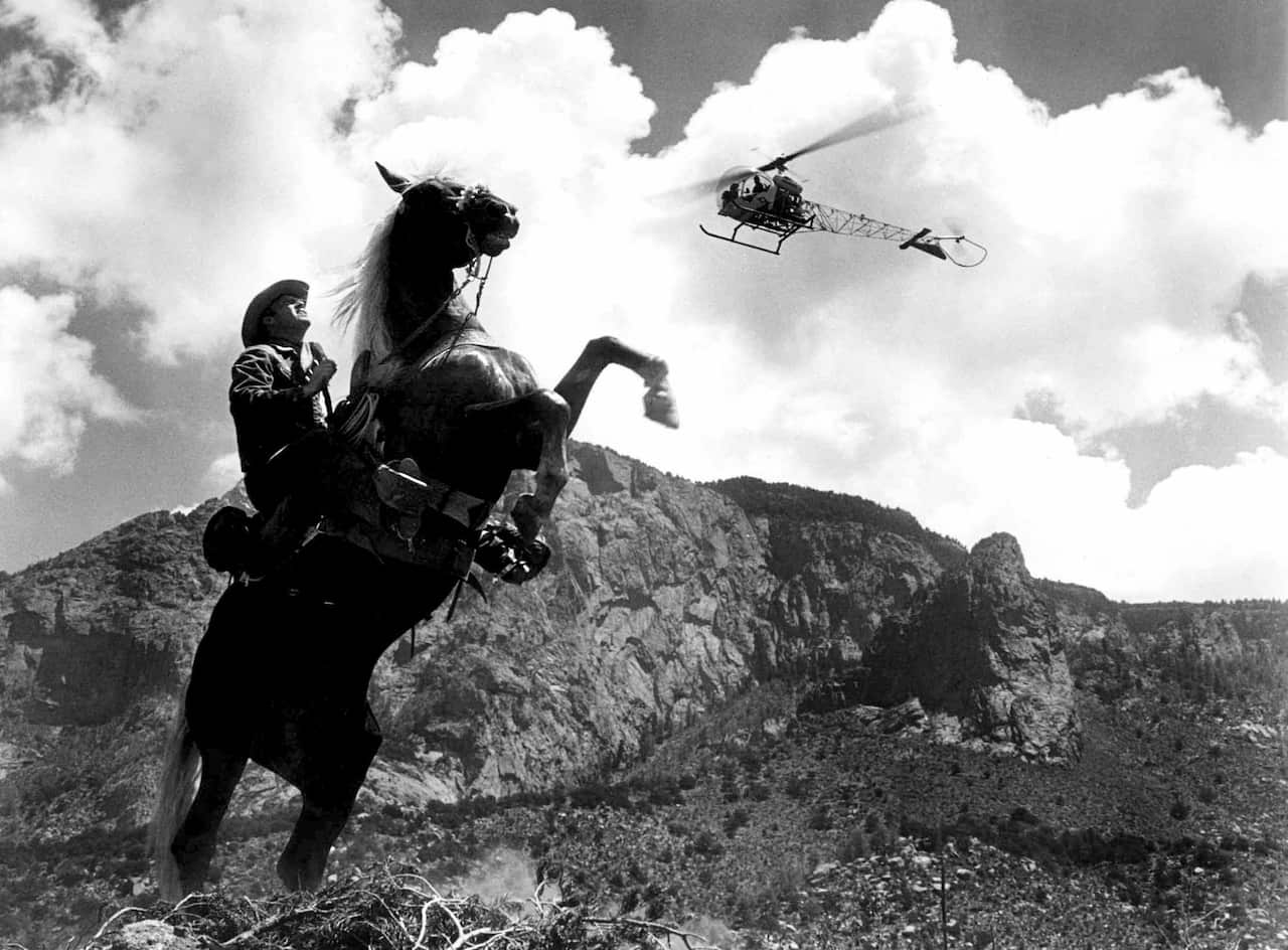 Kirk Douglas, Lonely are the Brave