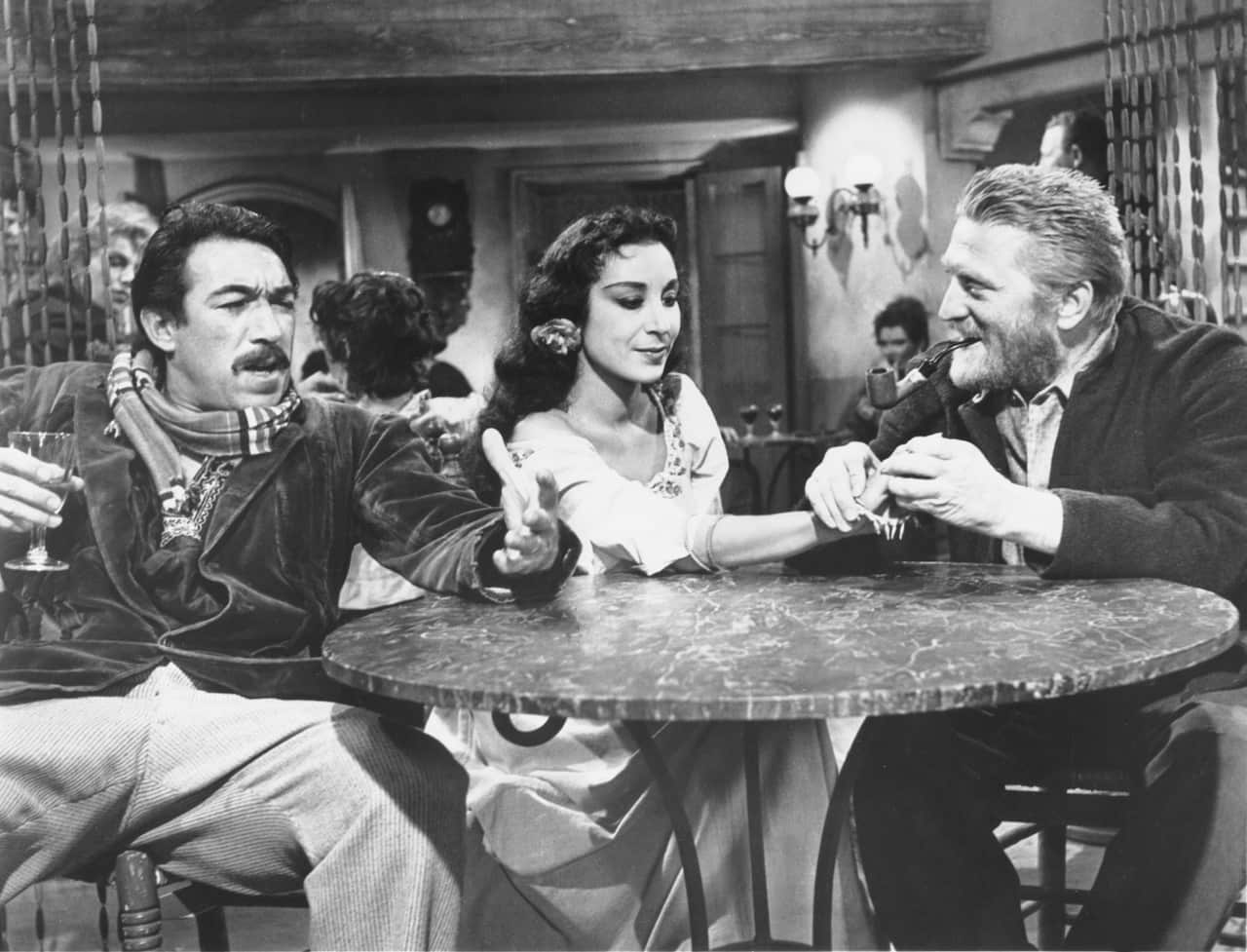 Kirk Douglas, Anthony Quinn, Pamela Brown, Lust for Life