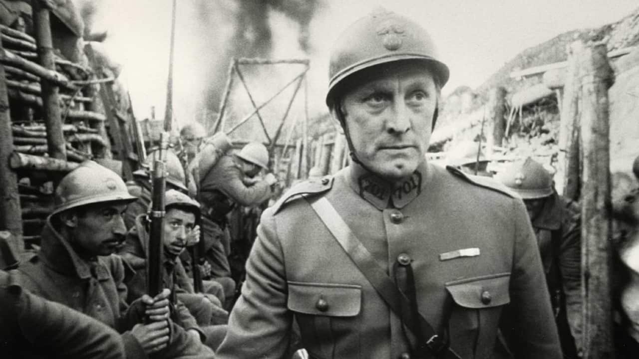 Kirk Douglas, Paths of Glory