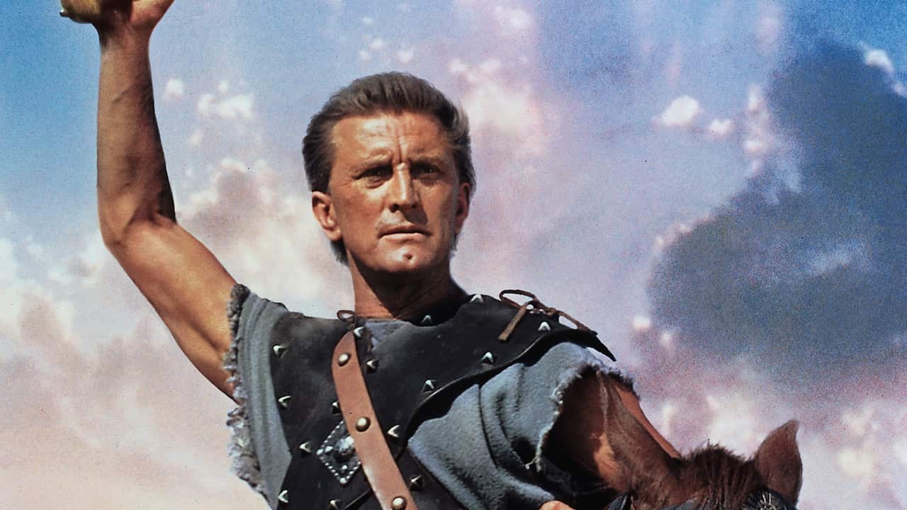 Kirk Douglas, Spartacus
