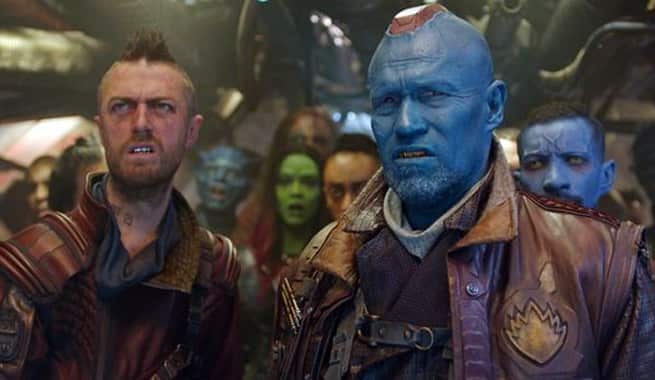 Kraglin and Yondu
