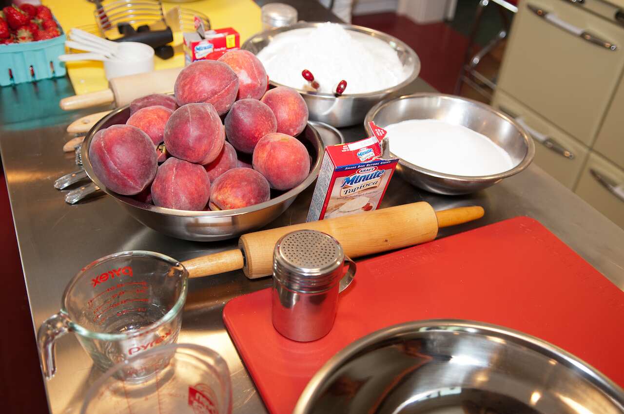 Labor Day, baking scene