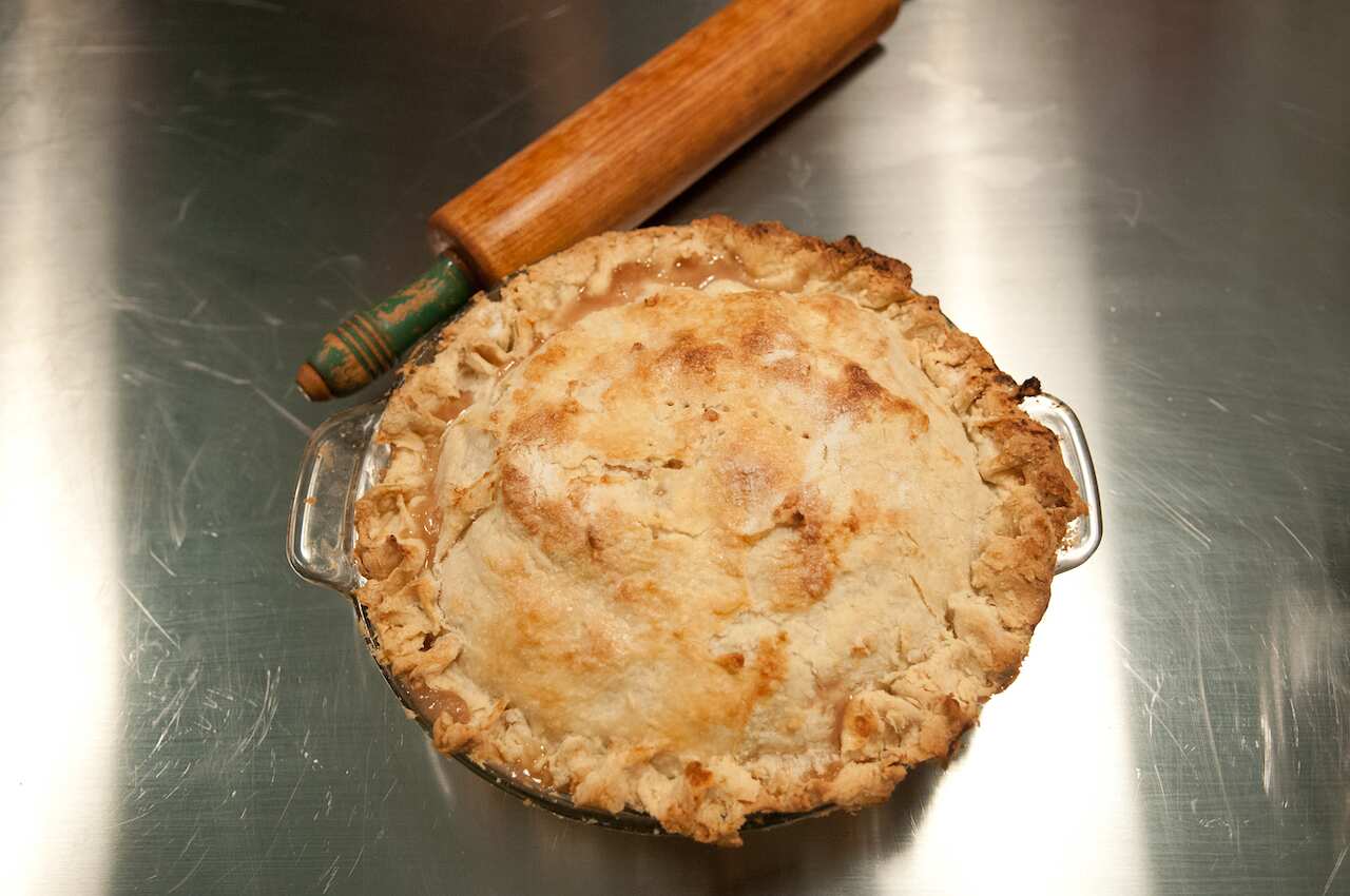 Labor Day, baking scene