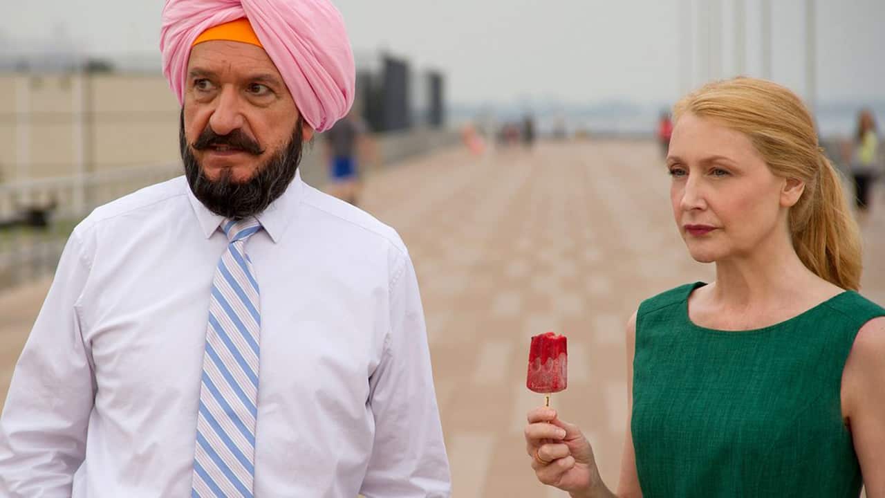 Learning to Drive interview with Patricia Clarkson