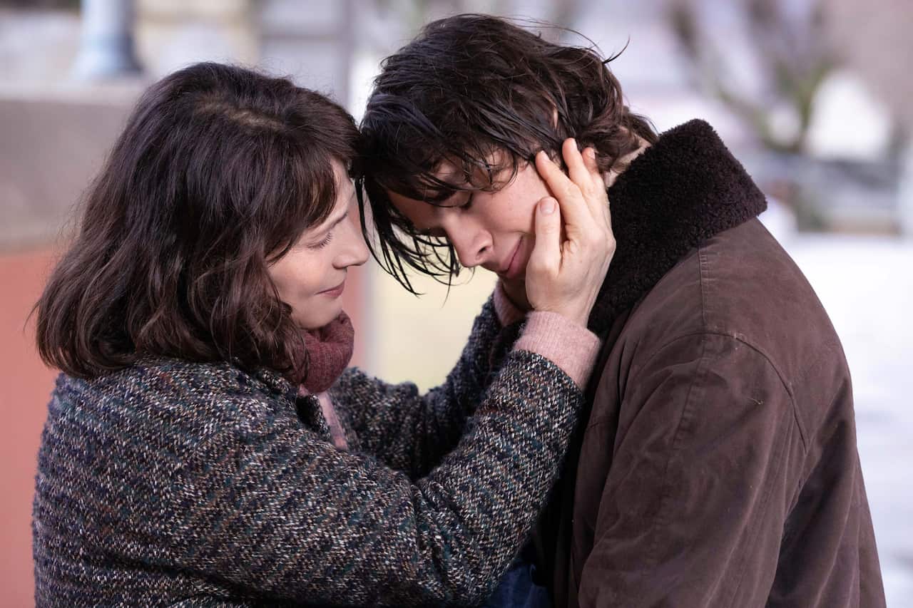 Winter Boy, Juliette Binoche, Paul Kircher