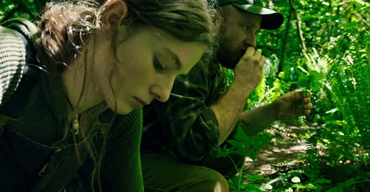 Leave No Trace, Thomasin McKenzie, Ben Foster