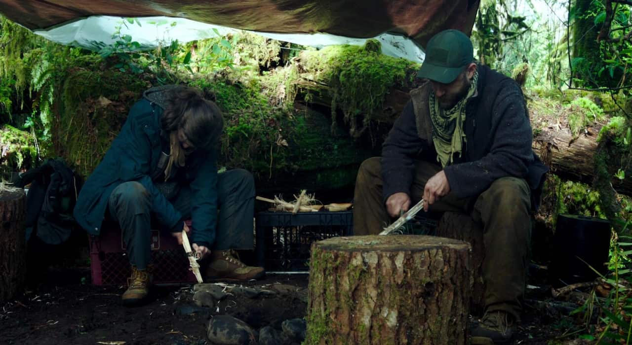 Leave No Trace, Thomasin McKenzie, Ben Foster