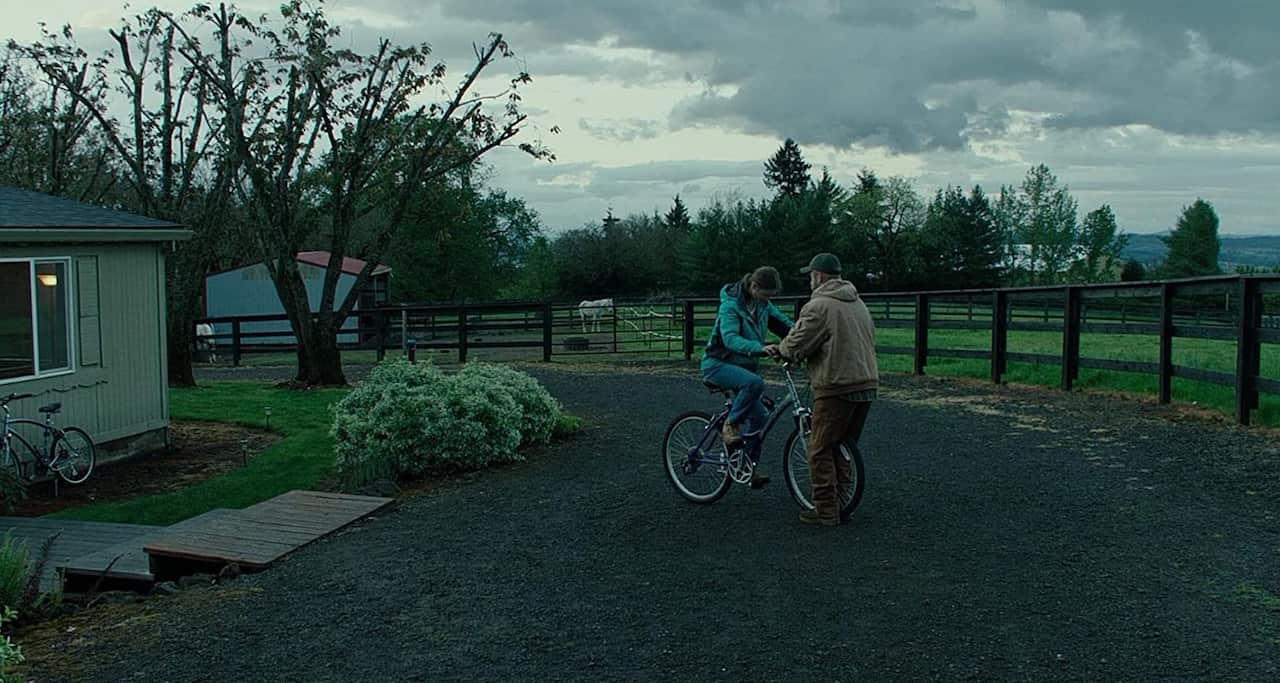 Leave No Trace, Thomasin McKenzie, Ben Foster