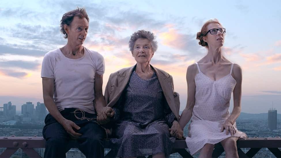 Lost in Paris, on top of the Eiffel Tower