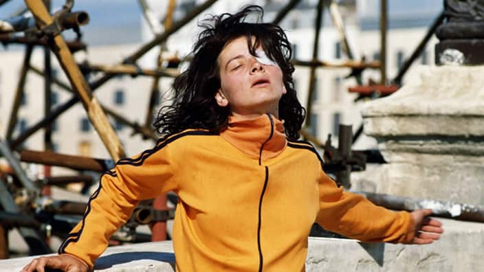 The Lovers on the Pont Neuf