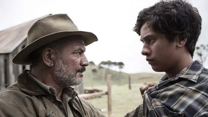 Mahana, Temuera Morrison, Akuhata Keefe