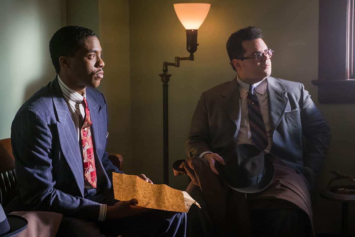 Marshall, Chadwick Boseman, Josh Gad