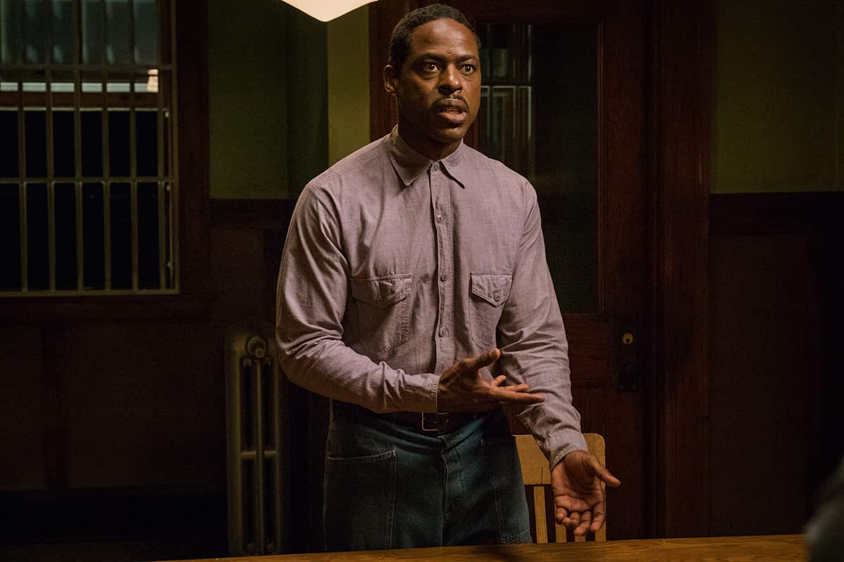 Marshall, Chadwick Boseman, Sterling K. Brown