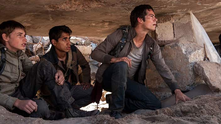 Maze Runners: The Scorched Trials