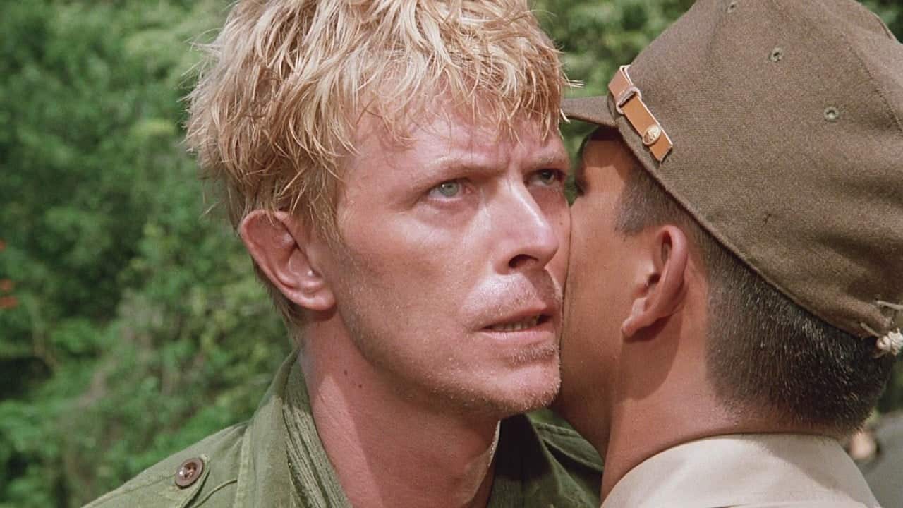 David Bowie in Merry Christmas Mr Lawrence