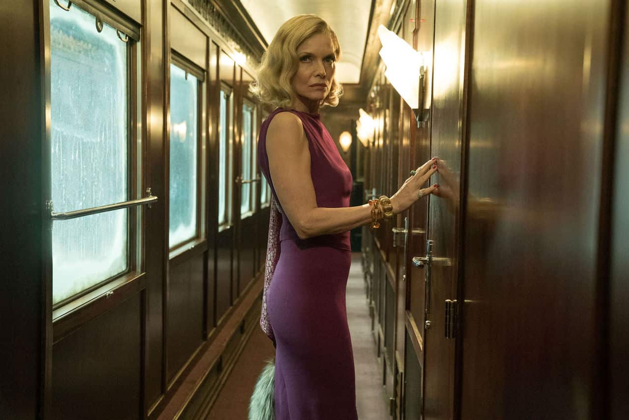 Michelle Pfeiffer Murder on the Orient Express