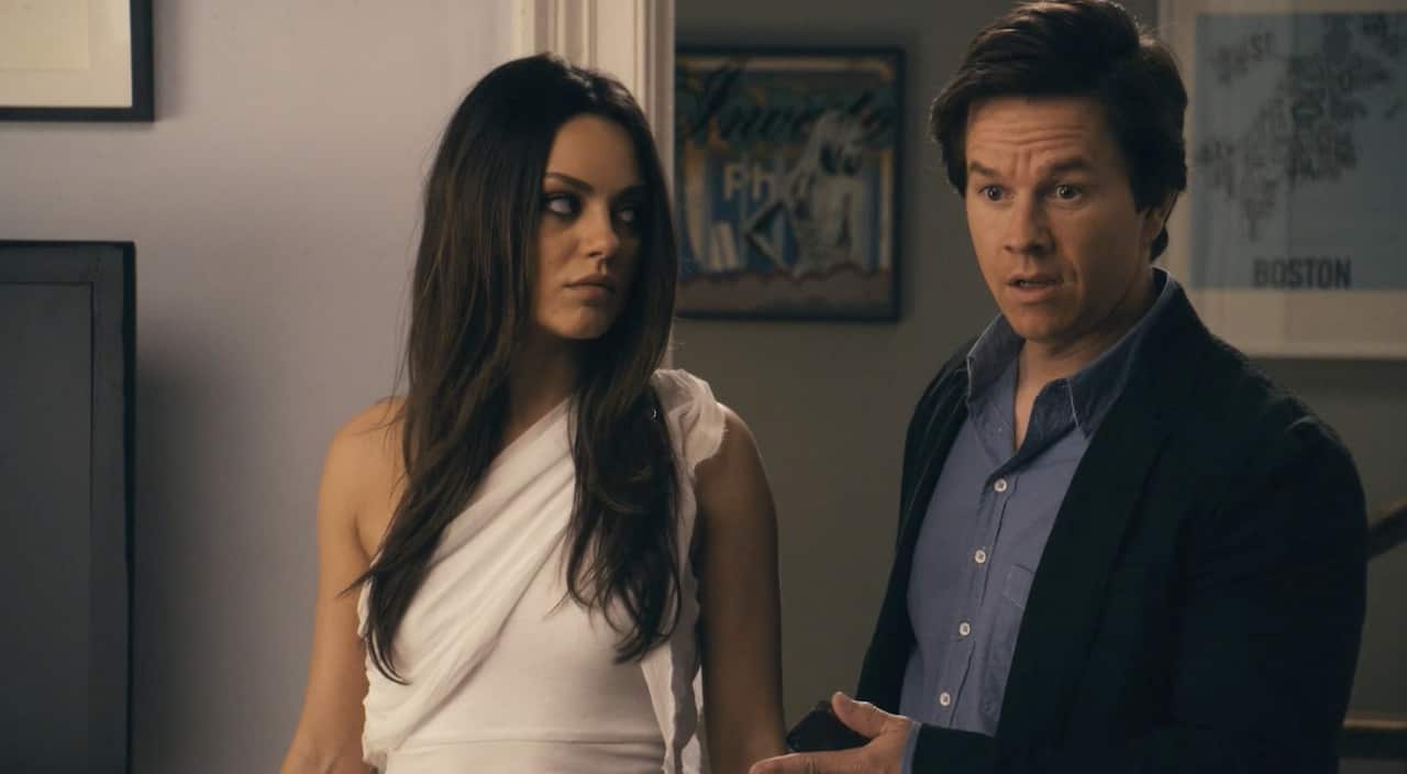 mila kunis mark wahlberg ted