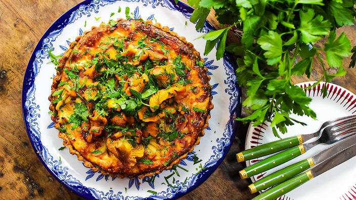 My Swedish Kitchen, Rachel Khoo, Västerbotten cheese pie