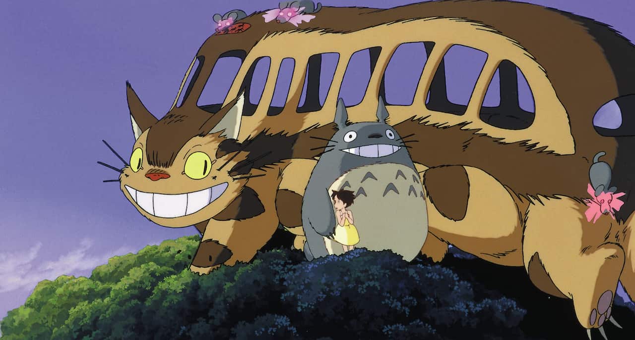 My Neighbour Totoro, Studio Ghibli