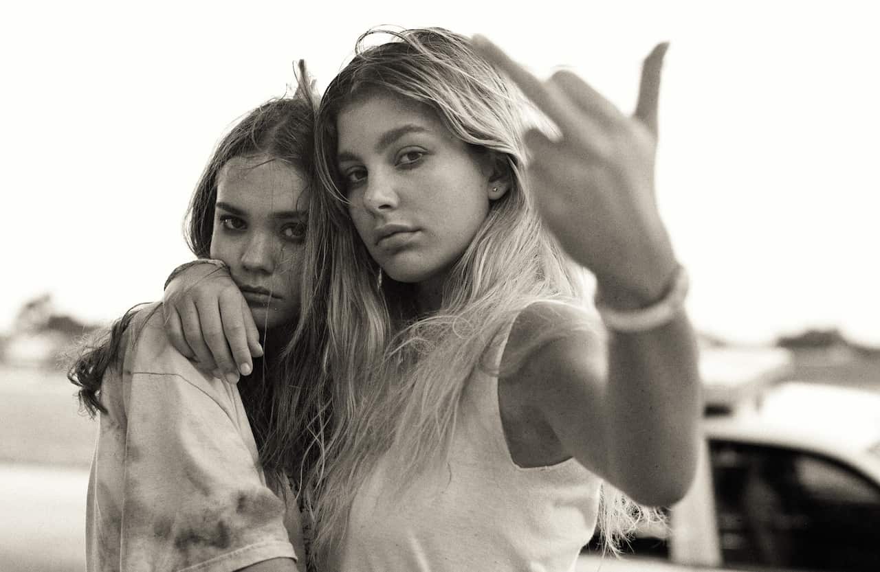 Maia Mitchell Camila Morrone Never Goin' Back