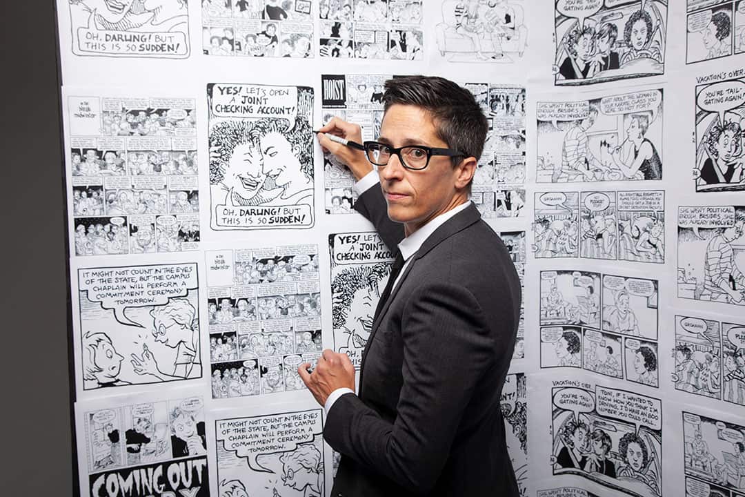 No Straight Lines: The Rise of Queer Comics