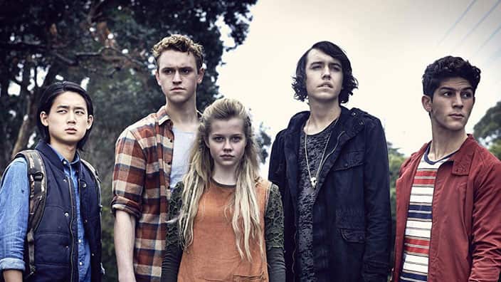 Nowhere Boys: The Book of Shadows