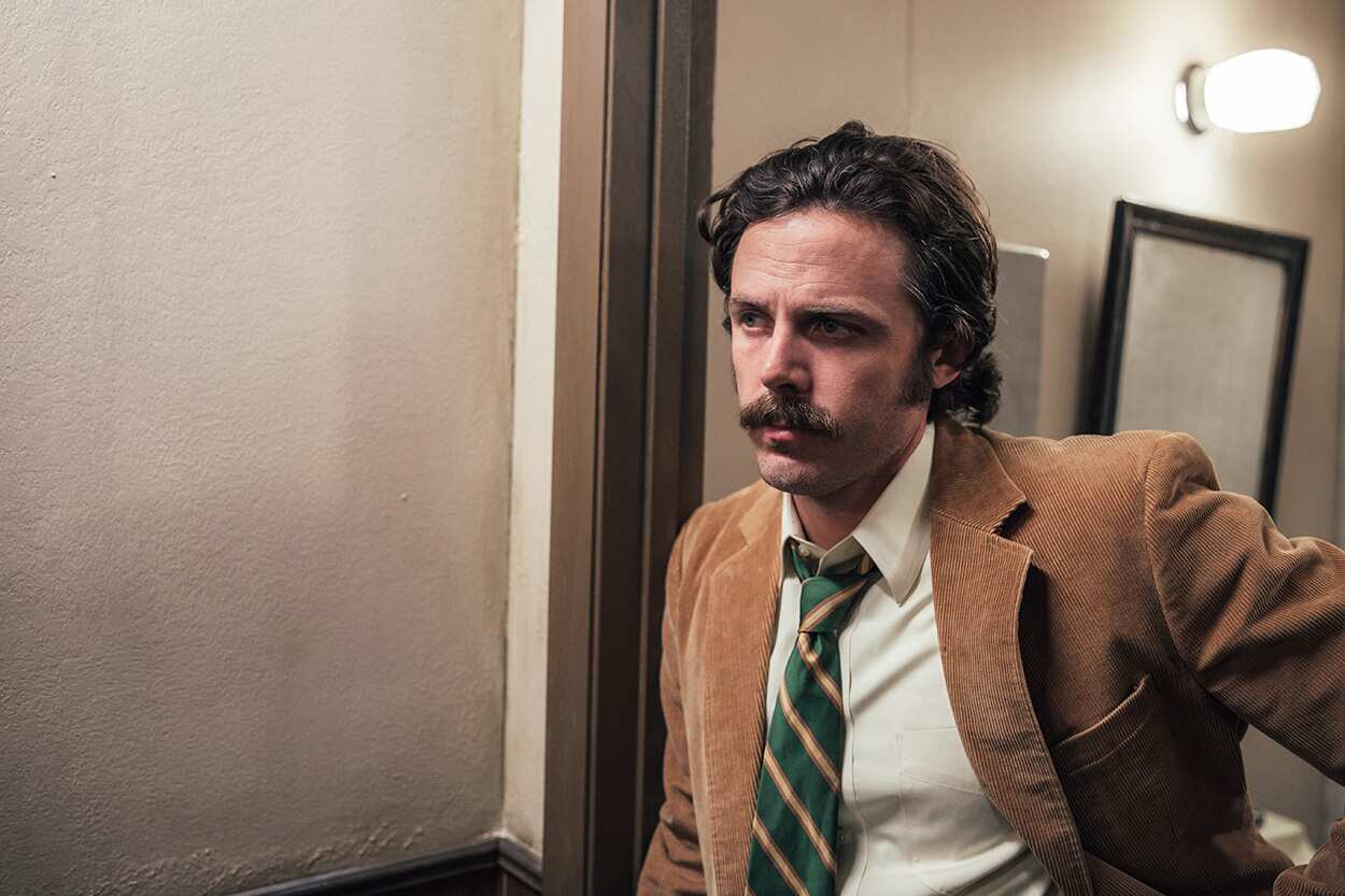 The Old Man and the Gun, Casey Affleck