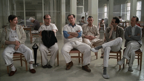 One Flew Over the Cuckoo’s Nest