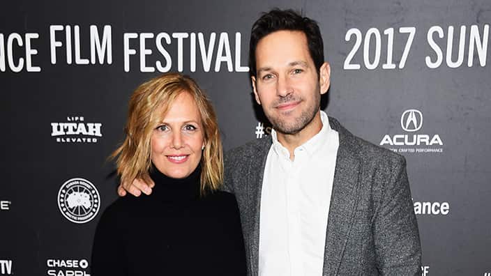 Julie & Paul Rudd