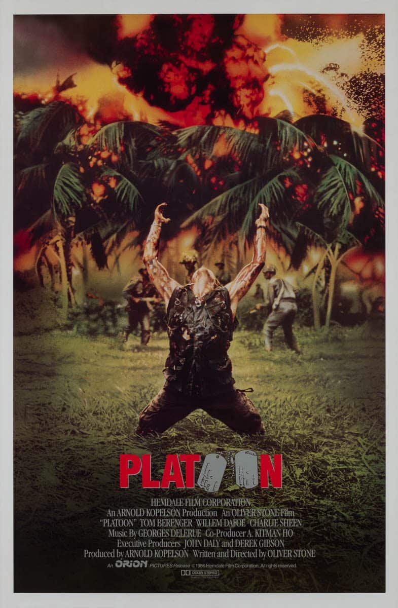 Platoon poster