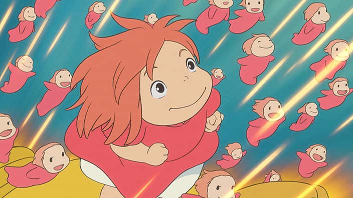 Ponyo, Hayao Miyazaki