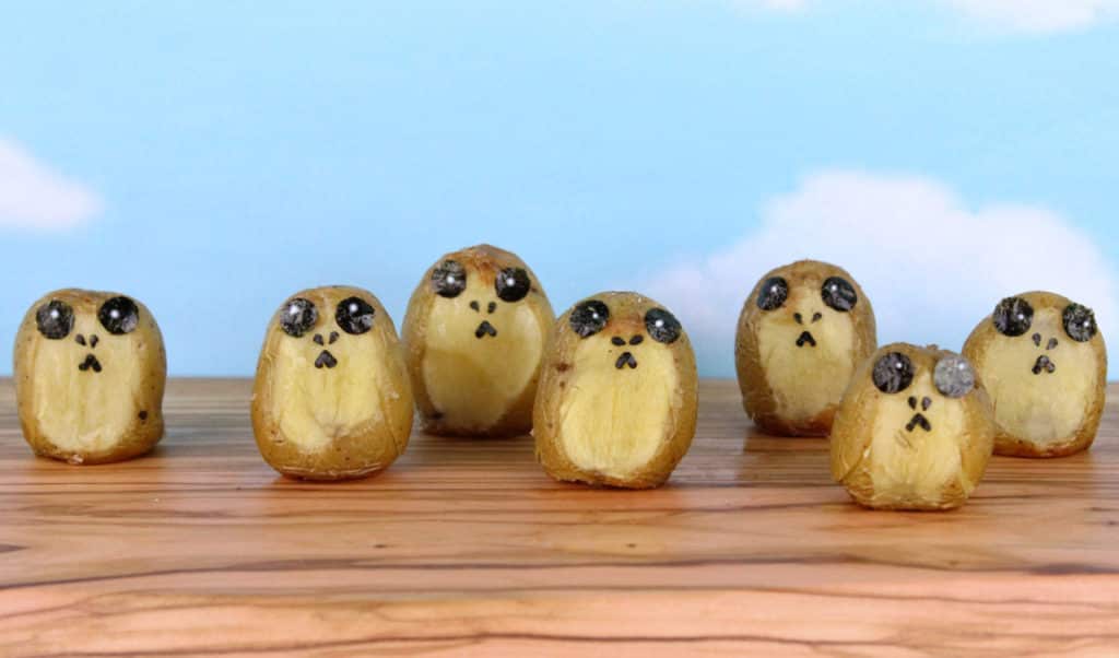 Porg potatoes